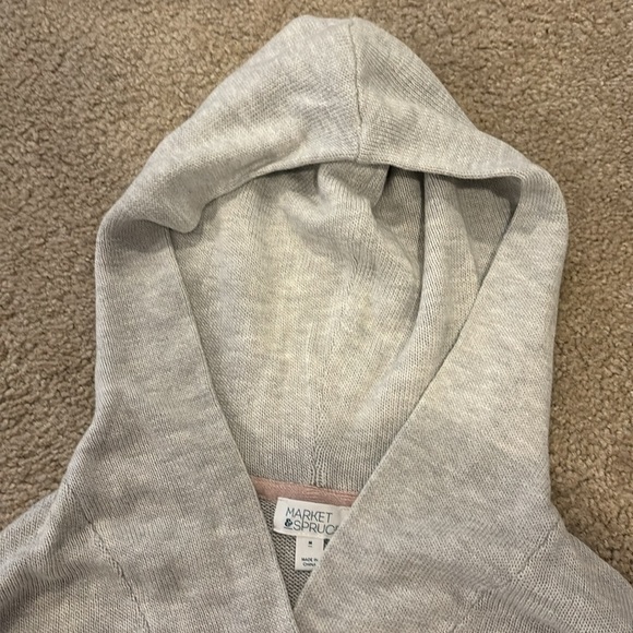 Market and spruce hooded sweater - Picture 4 of 6